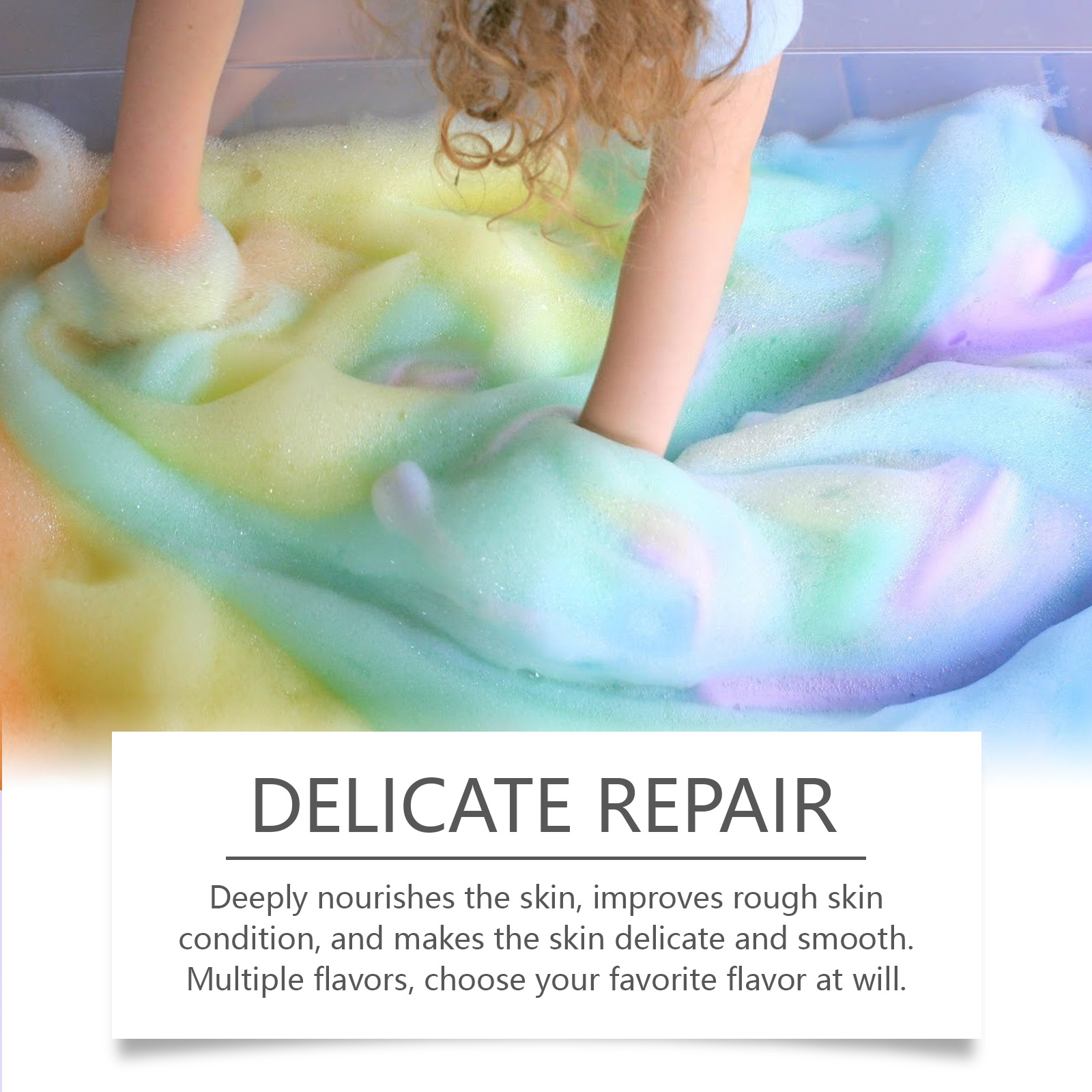 Fun Surprise Bath Bomb Mild Cleansing Skin Care Interesting Easy Rinse Body Bath