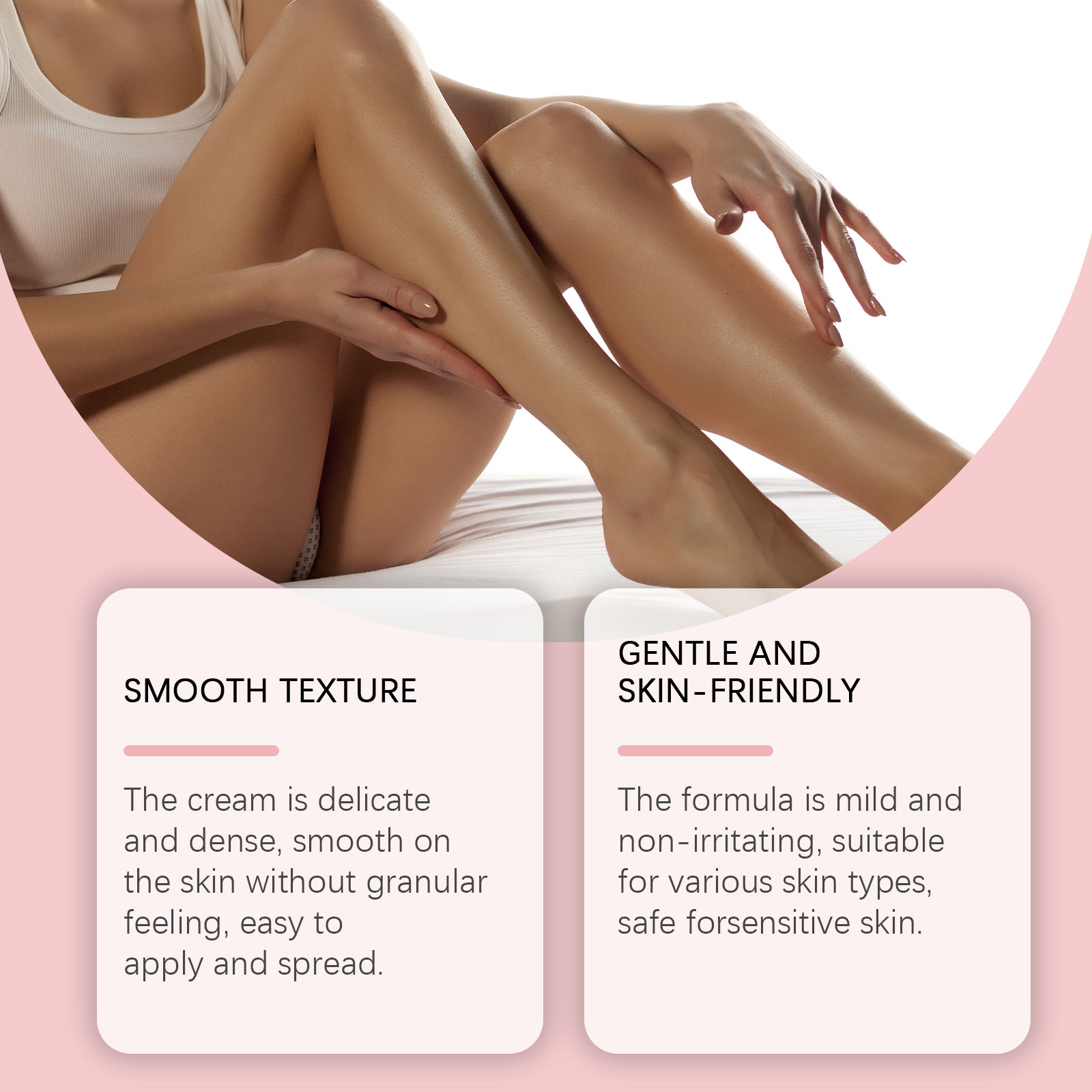 Brightening Tanning Lotion Light Smooth Texture Easy Application Summer Outdoor Natural Wheat Skin