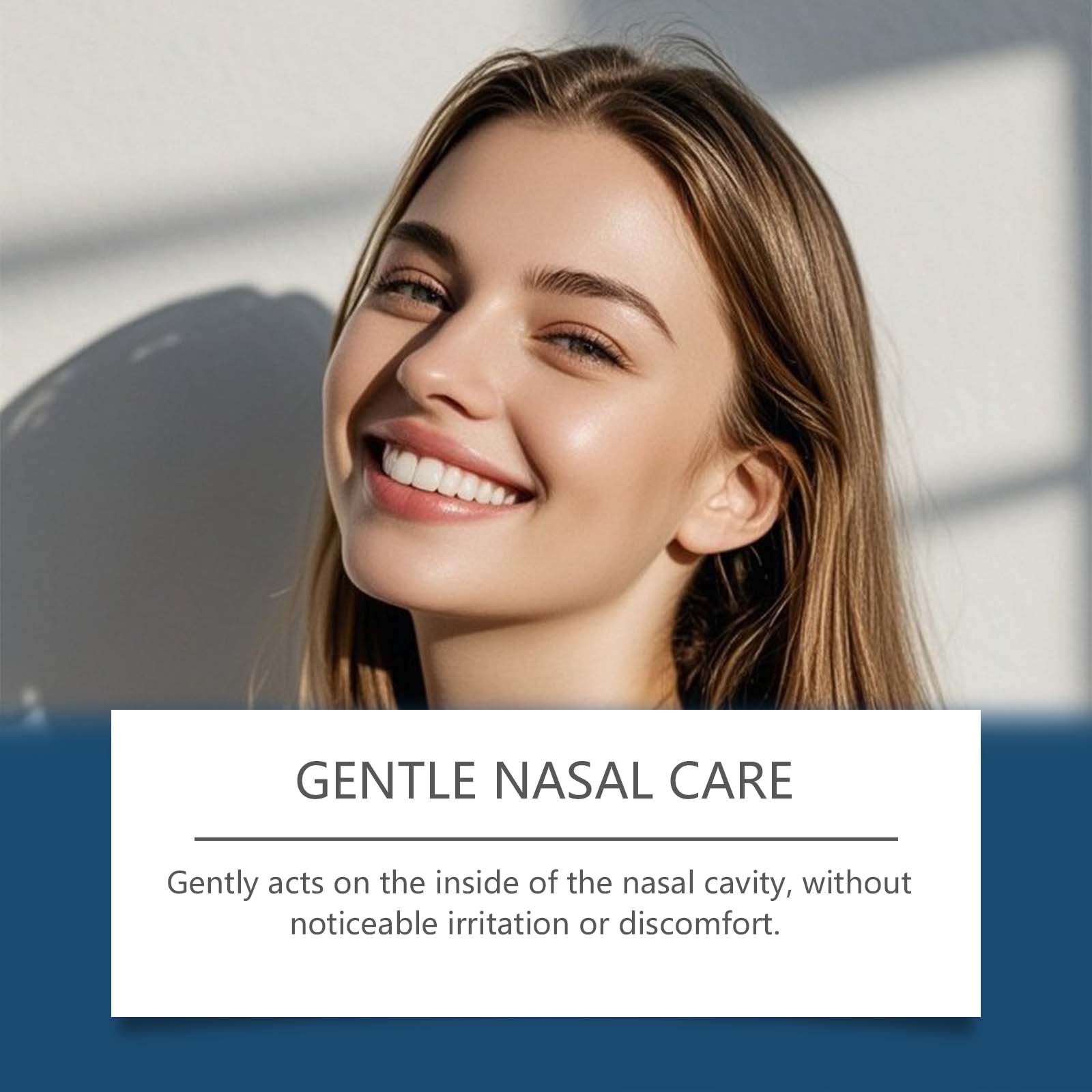 Nose Gentle Cleansing Spray Mild Ingredients Daily Nourishing Care Nasal Comfort Nursing Spray