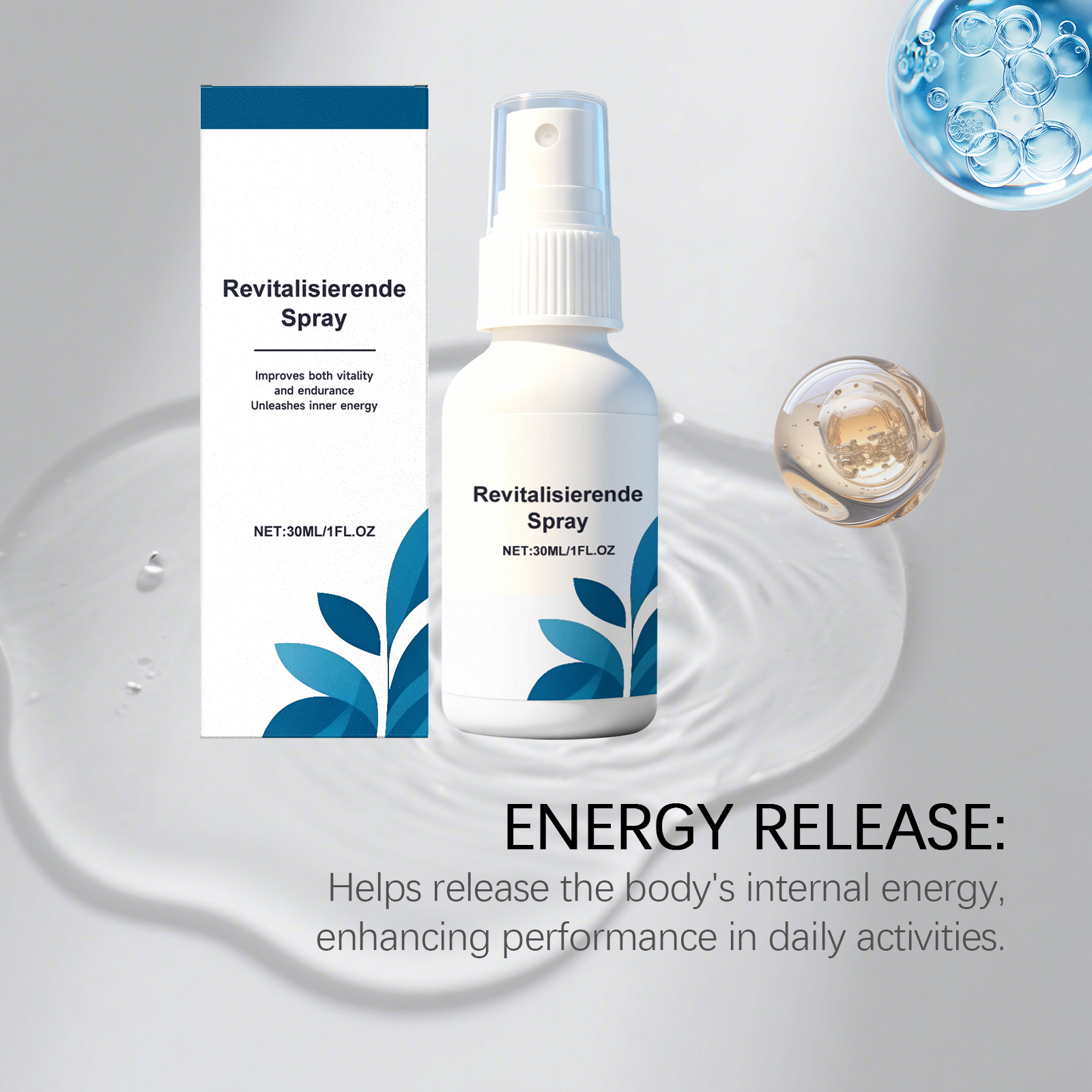 Body Care Spray Fresh Delicate Mist Daily Mild Nourish Male Body Convenient Care Spray