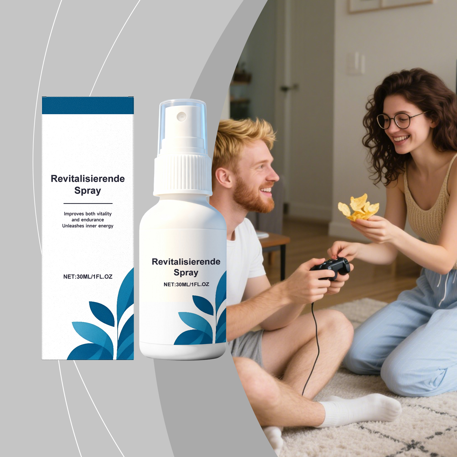 Body Care Spray Fresh Delicate Mist Daily Mild Nourish Male Body Convenient Care Spray
