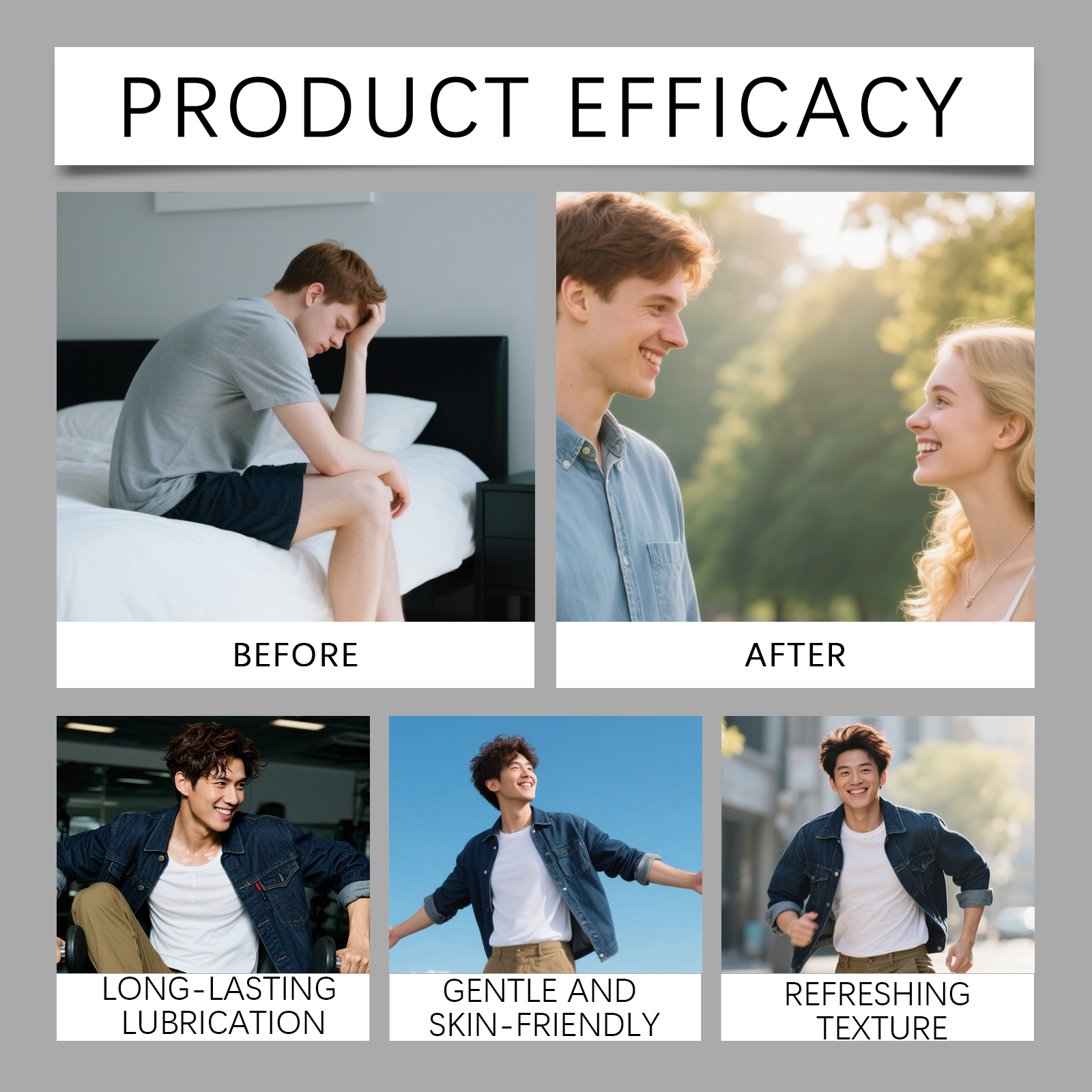 Body Care Spray Fresh Delicate Mist Daily Mild Nourish Male Body Convenient Care Spray