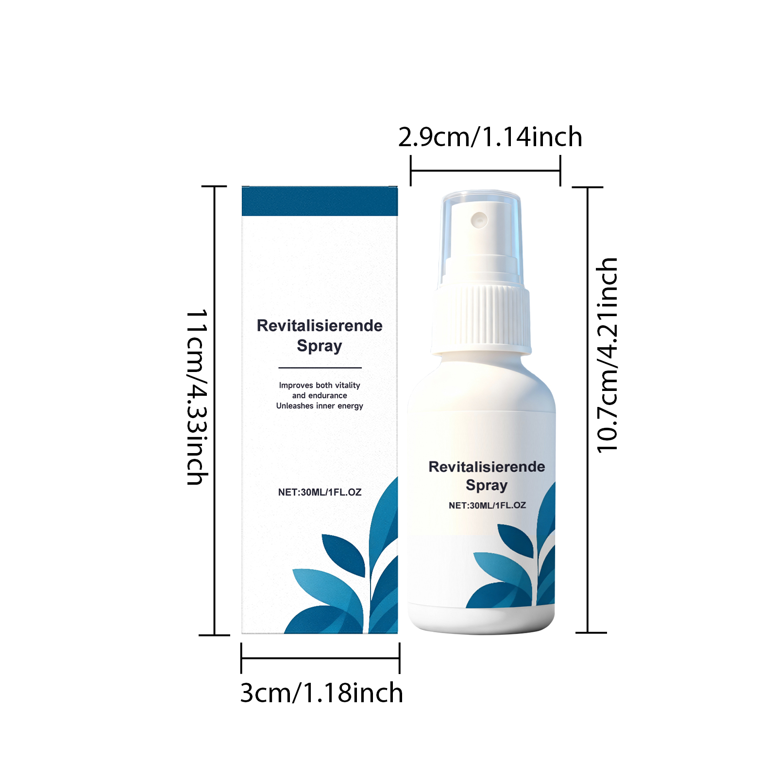 Body Care Spray Fresh Delicate Mist Daily Mild Nourish Male Body Convenient Care Spray