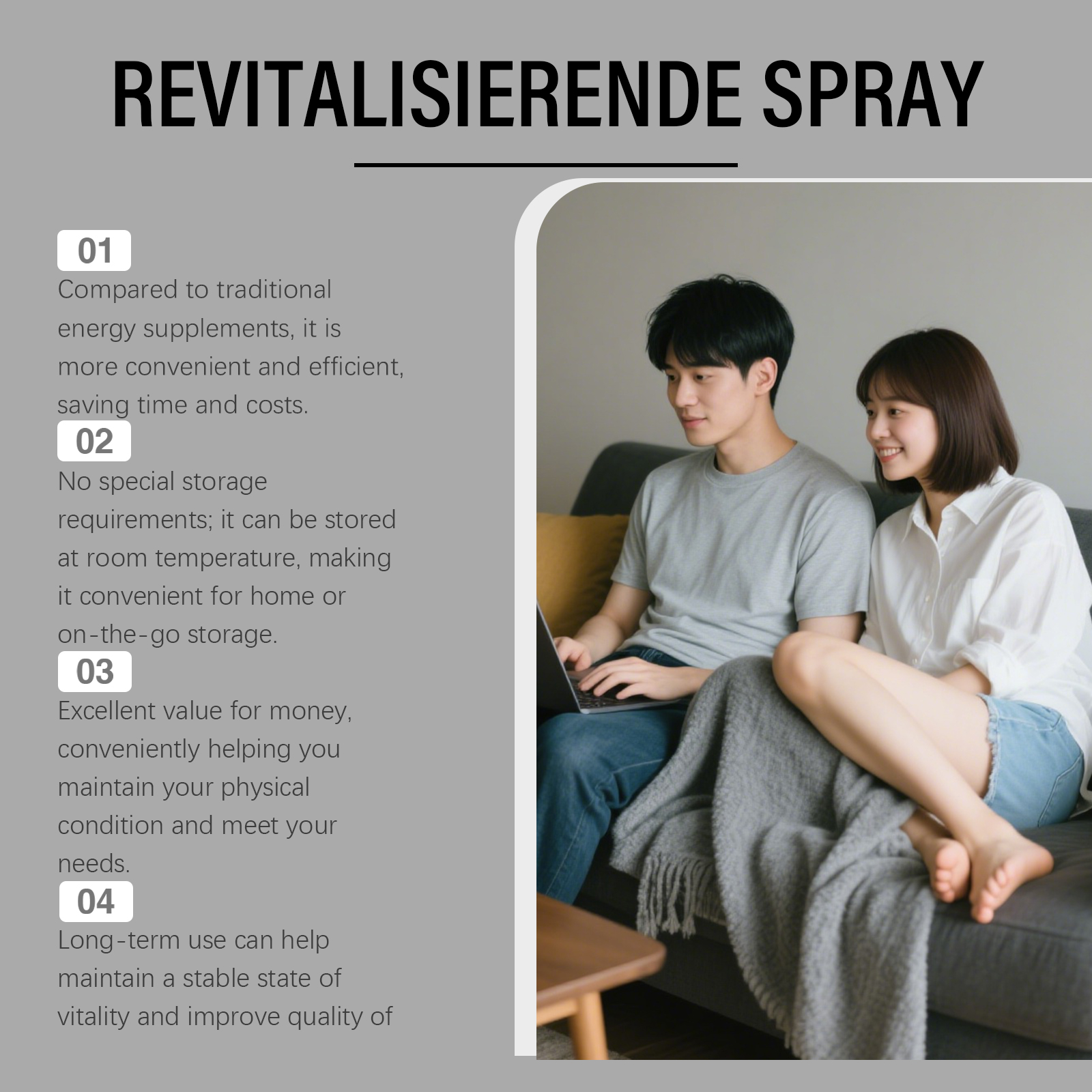 Body Care Spray Fresh Delicate Mist Daily Mild Nourish Male Body Convenient Care Spray