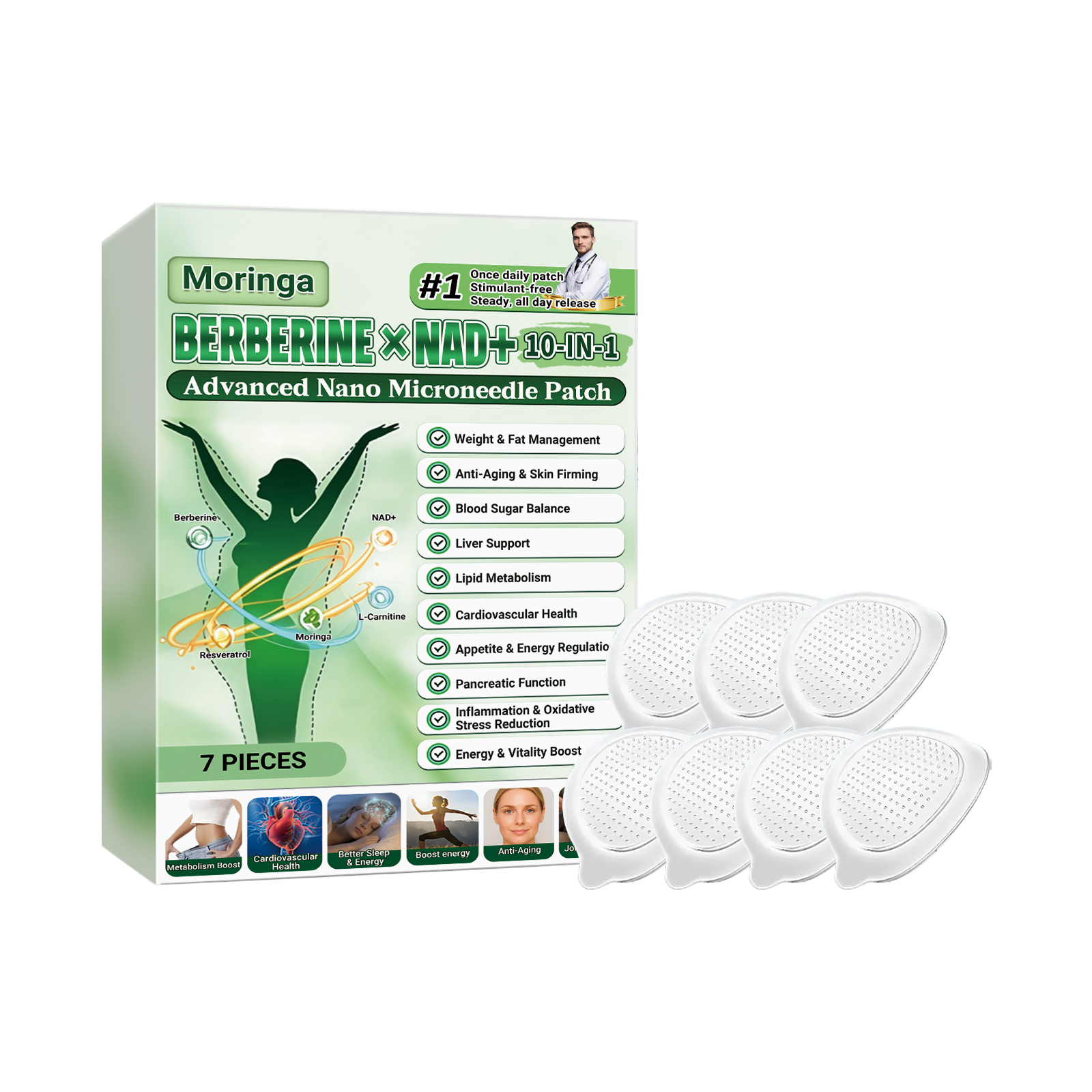 Body Care Patch Comfort Skin Friendly Daily Convenient Light Protect Skin Gentle External Body Care Patch