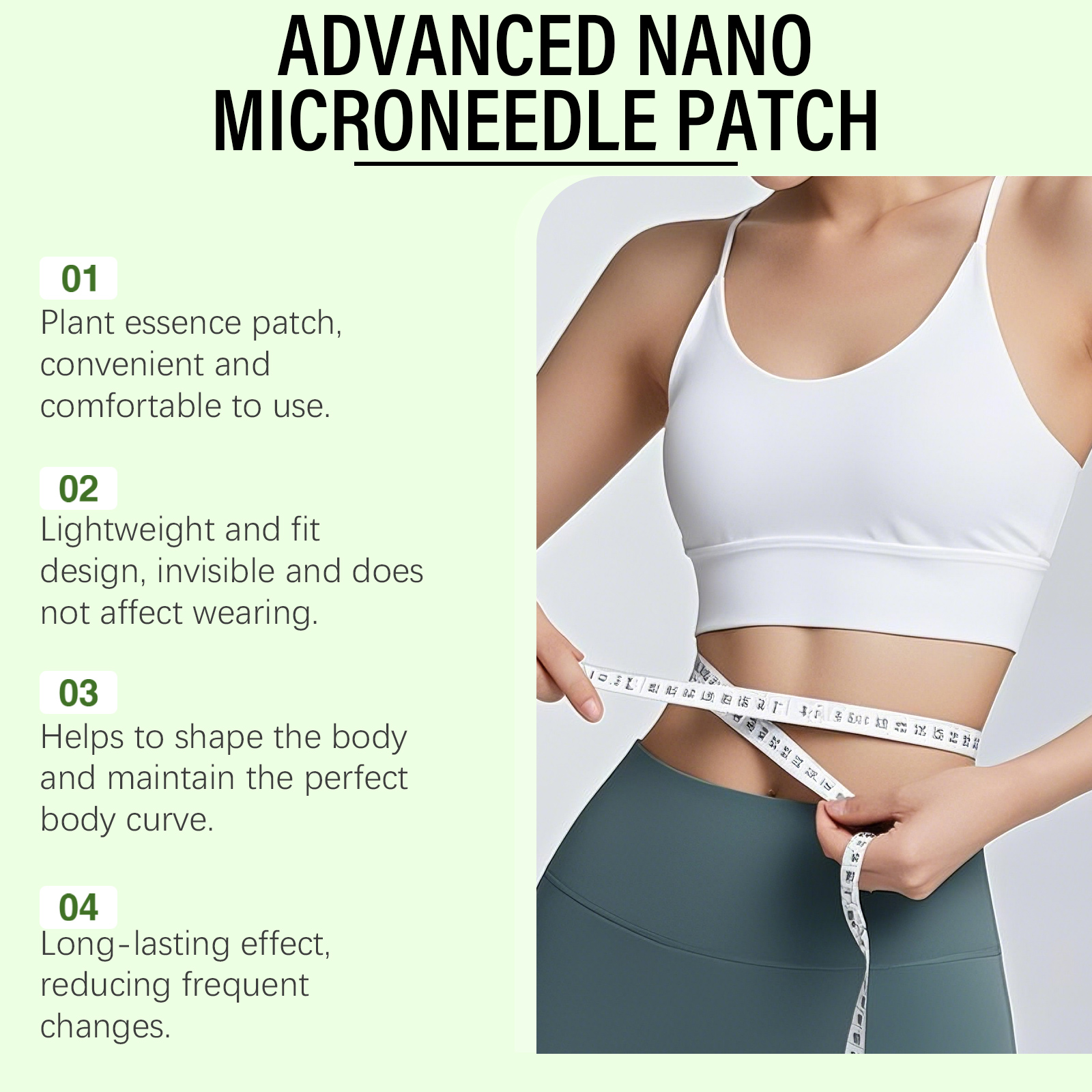 Body Care Patch Comfort Skin Friendly Daily Convenient Light Protect Skin Gentle External Body Care Patch