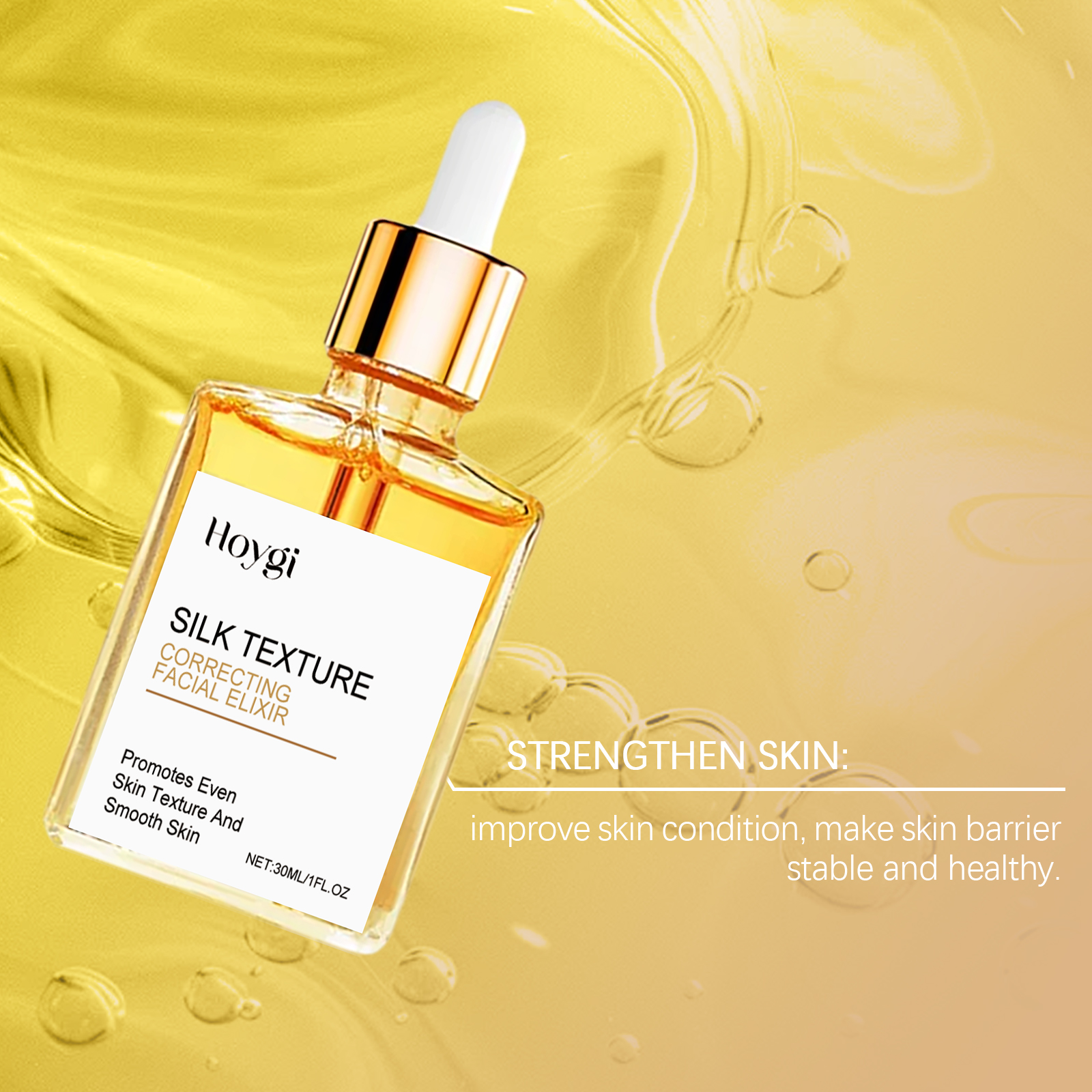 Brightening Serum Fades Facial Fine Lines Imperfections Brightens Moisturizes Balances Oil Minimizes Pores