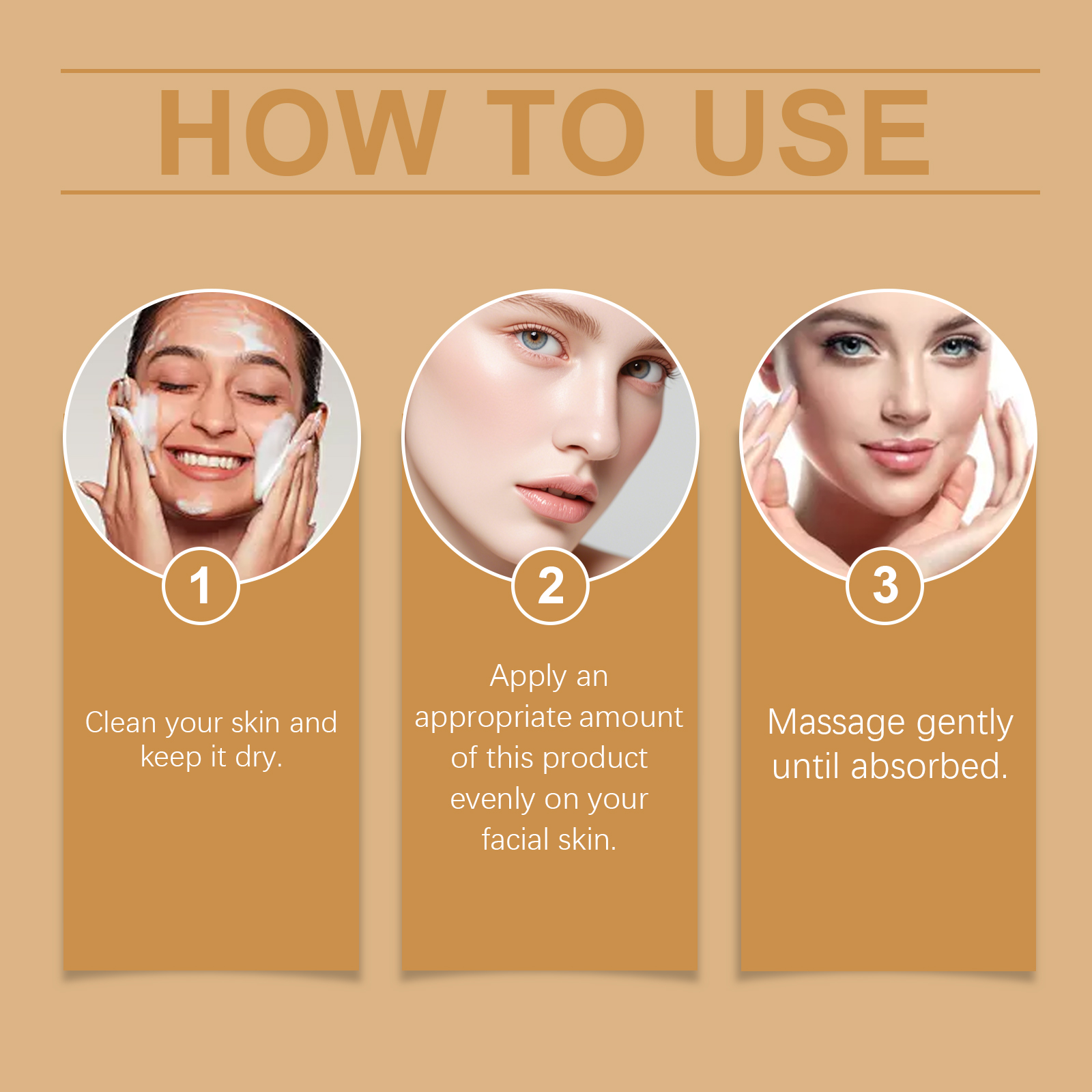 Brightening Serum Fades Facial Fine Lines Imperfections Brightens Moisturizes Balances Oil Minimizes Pores