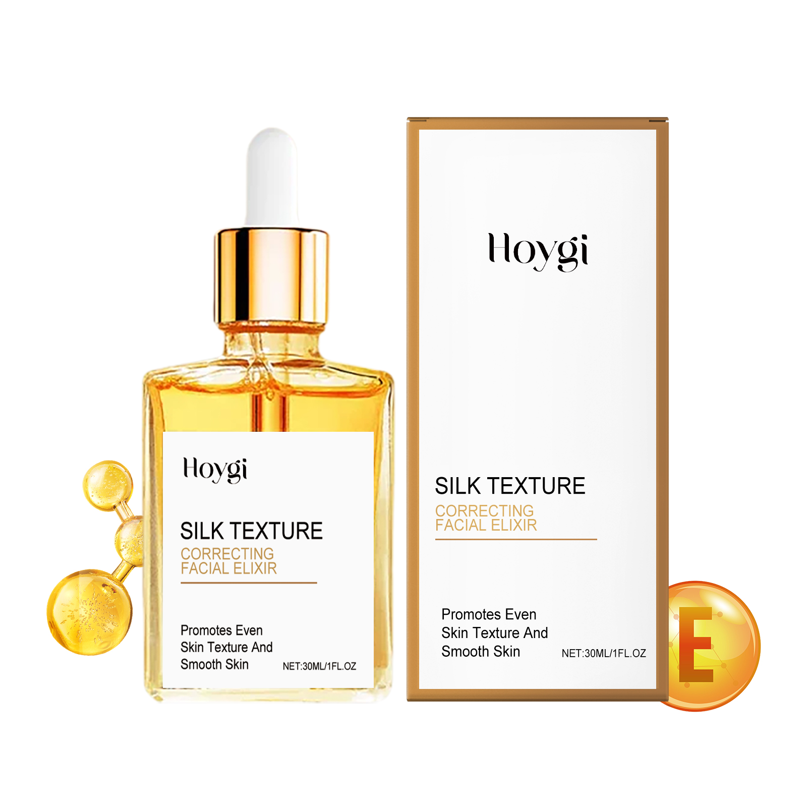 Brightening Serum Fades Facial Fine Lines Imperfections Brightens Moisturizes Balances Oil Minimizes Pores