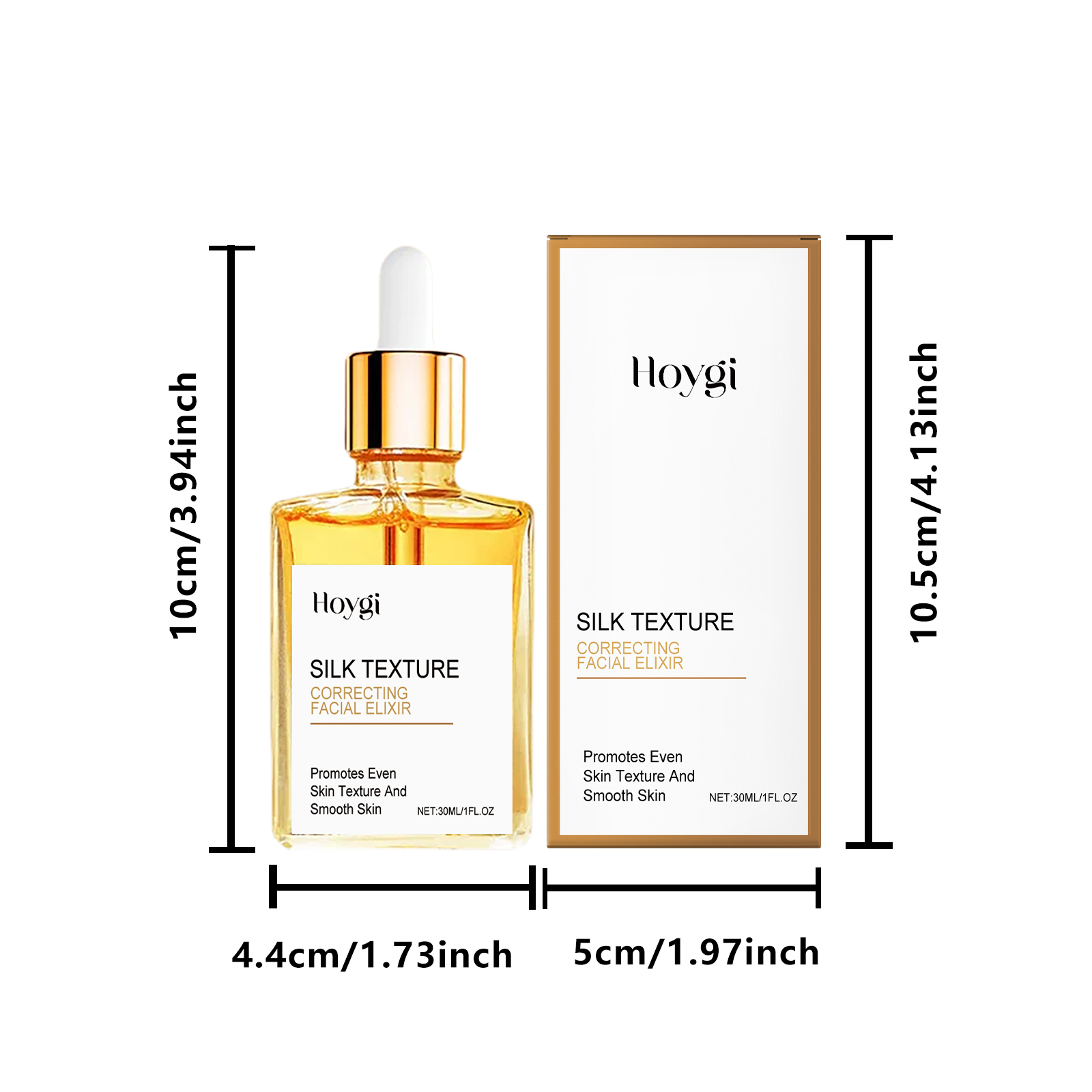 Brightening Serum Fades Facial Fine Lines Imperfections Brightens Moisturizes Balances Oil Minimizes Pores