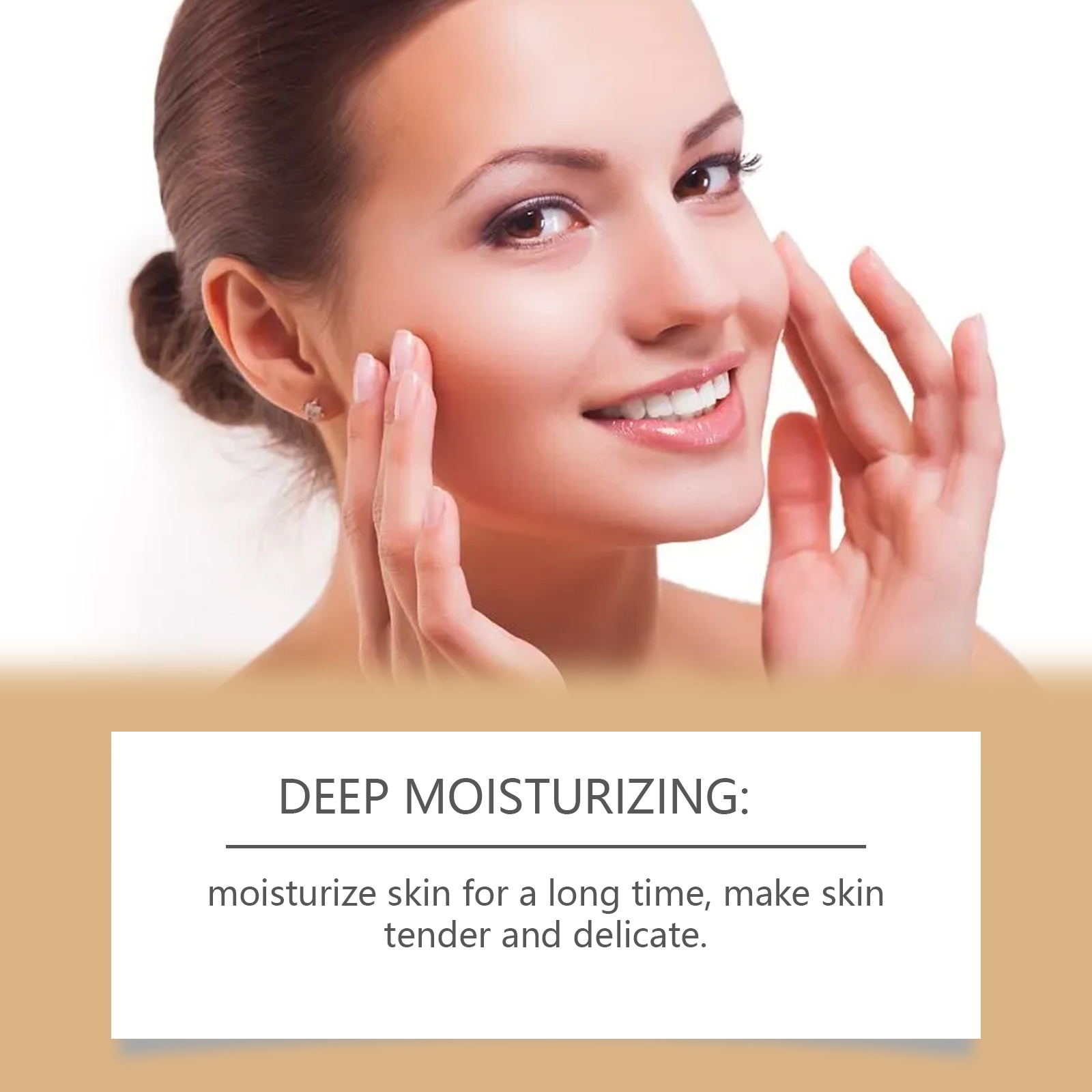 Brightening Serum Fades Facial Fine Lines Imperfections Brightens Moisturizes Balances Oil Minimizes Pores