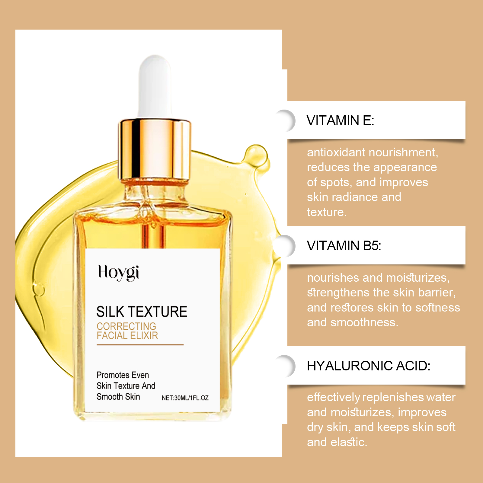 Brightening Serum Fades Facial Fine Lines Imperfections Brightens Moisturizes Balances Oil Minimizes Pores