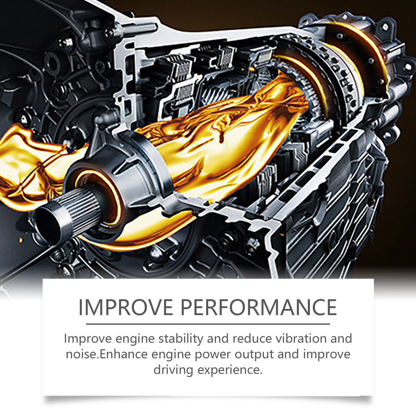Engine Antiwear Protectant Reduce Noise Stabilize Vibration Anti Rust Car Engine Maintenance Protectant