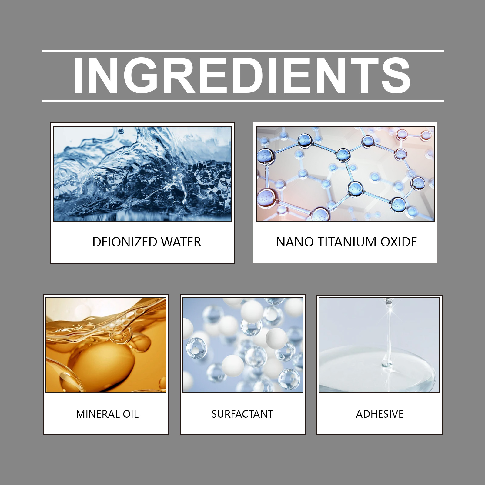 Glass Crack Repair Kit Nanotechnology Windshield Chip Repair Resin For Car Glass Restoration 1 Set