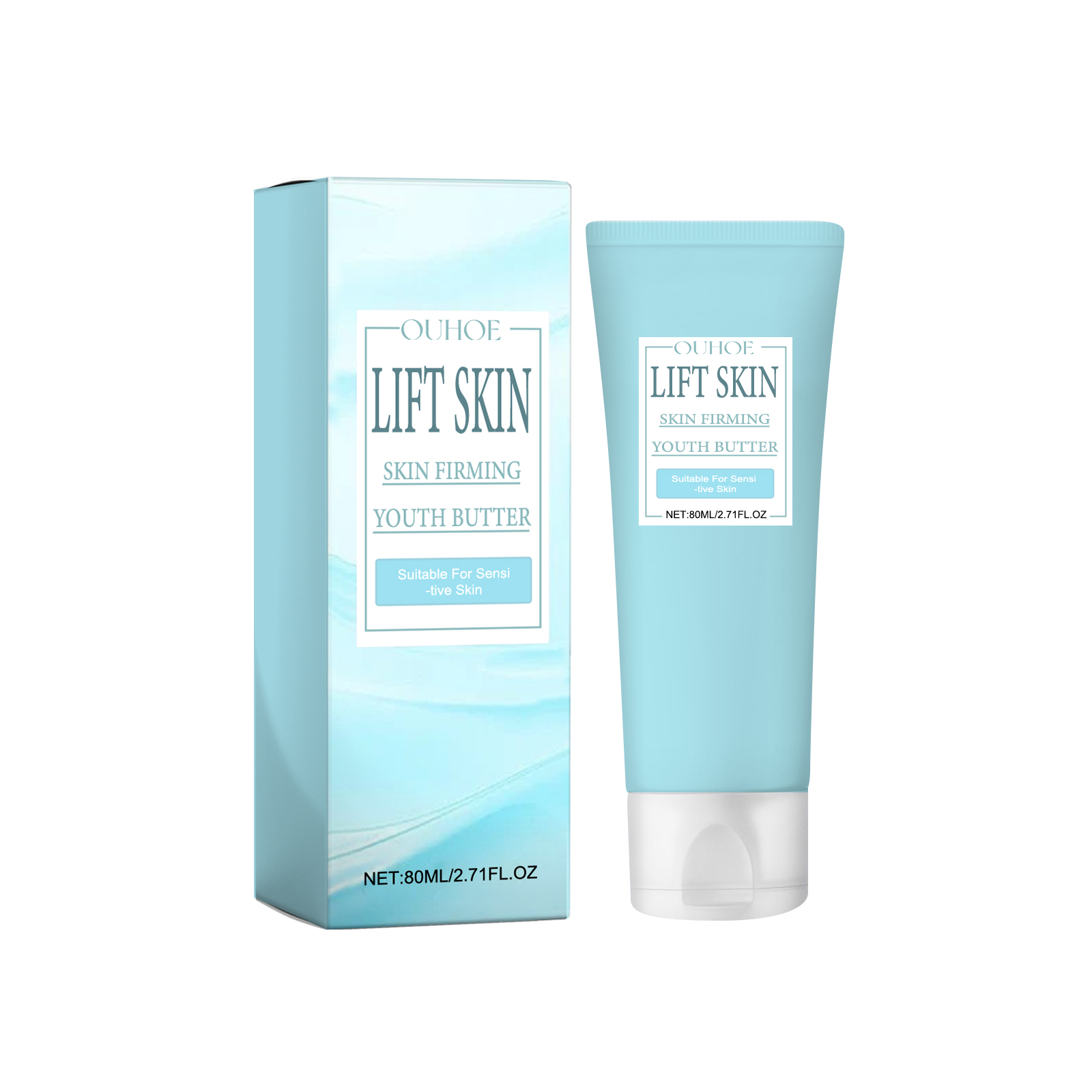Body Firming Anti Aging Cream Wrinkle Reduction Hyaluronic Acid Niacinamide For Daily Firming And Nourishing Care