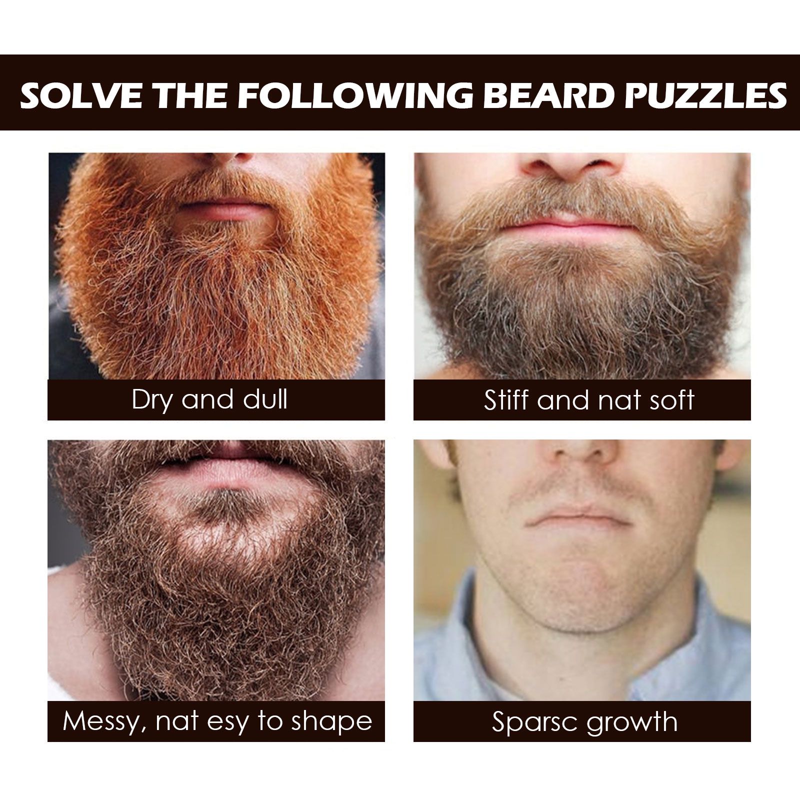 Beard Care Oil For Men Nourishing Strengthening And Softening Daily Grooming Treatment