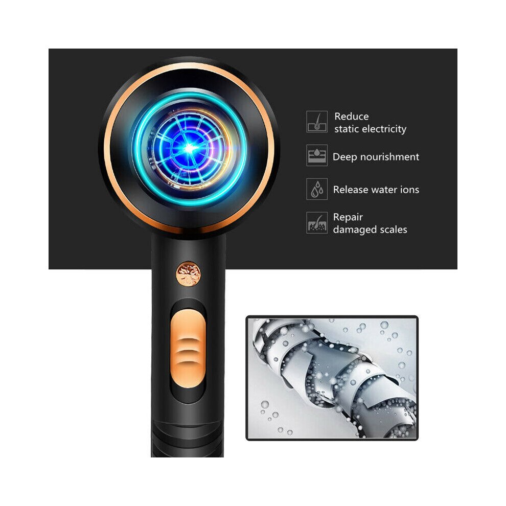 KeMei Professional Salon Negative Ionic Hair Dryer u2013 4000W