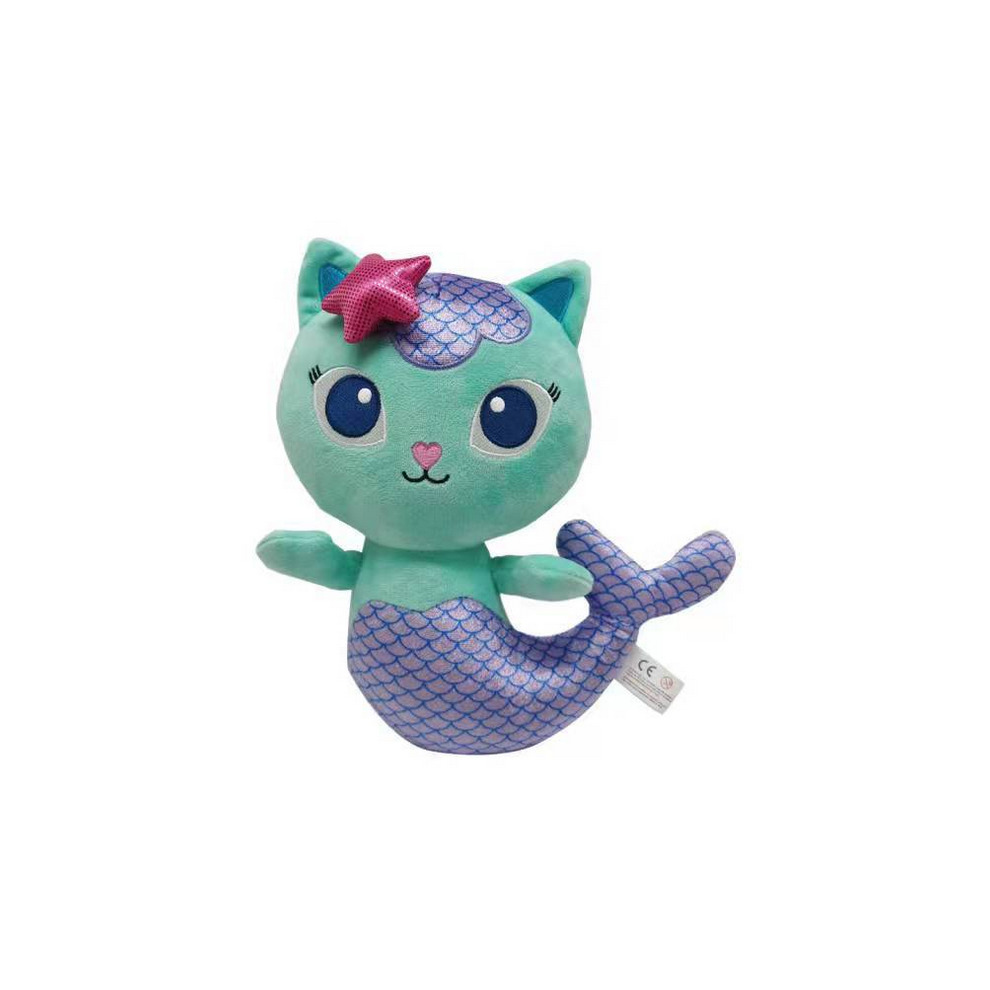 (Mermaid) 10' Gabby's Dollhouse Pandy Plush Toy Stuffed Doll