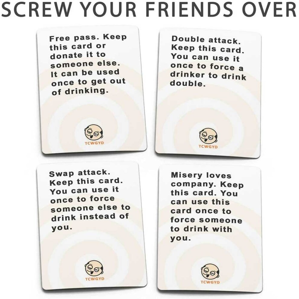 These Cards Will Get You Drunk - Fun Adult Drinking Game For Parties