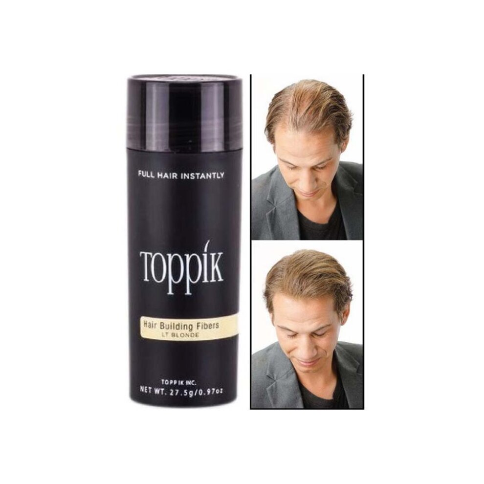 (Dark Brown) Toppik Hair Building Fibres | Hair Fibres For Thinning Hair