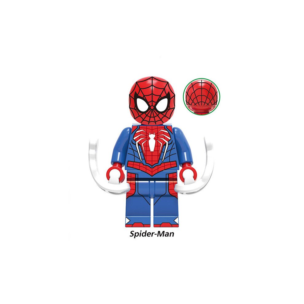 8PCS Spider-man Venom Minifigures Toys Fit Lego