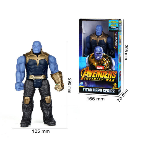 Marvel Avengers Titan Hero Series Action Figures Toys Collectible Kids Toys Inspired by Marvel Comics For Children Aged 4 and Up 12 Inch