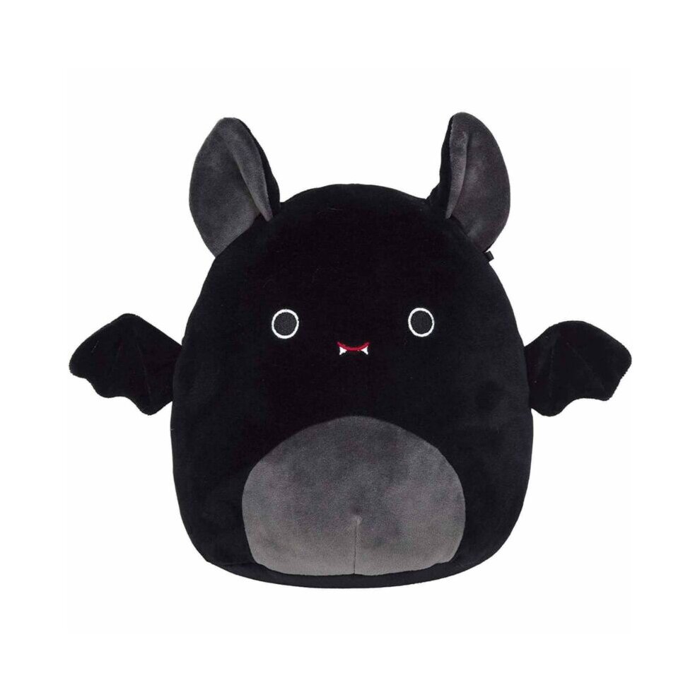 (Black, 12in) Halloween Devil Bat Doll Plush Toy Halloween Gifts