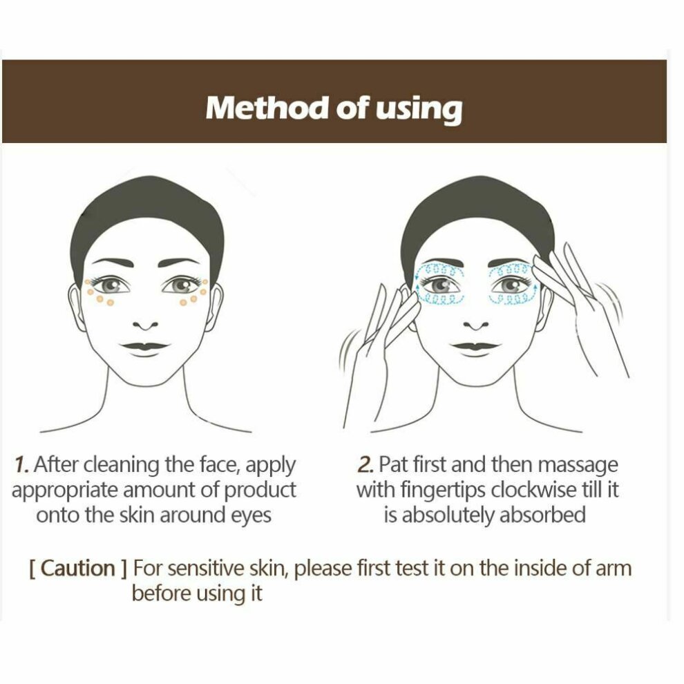 Magic Eye Cream Removal Dark Circle Anti-Wrinkle Eye Repair