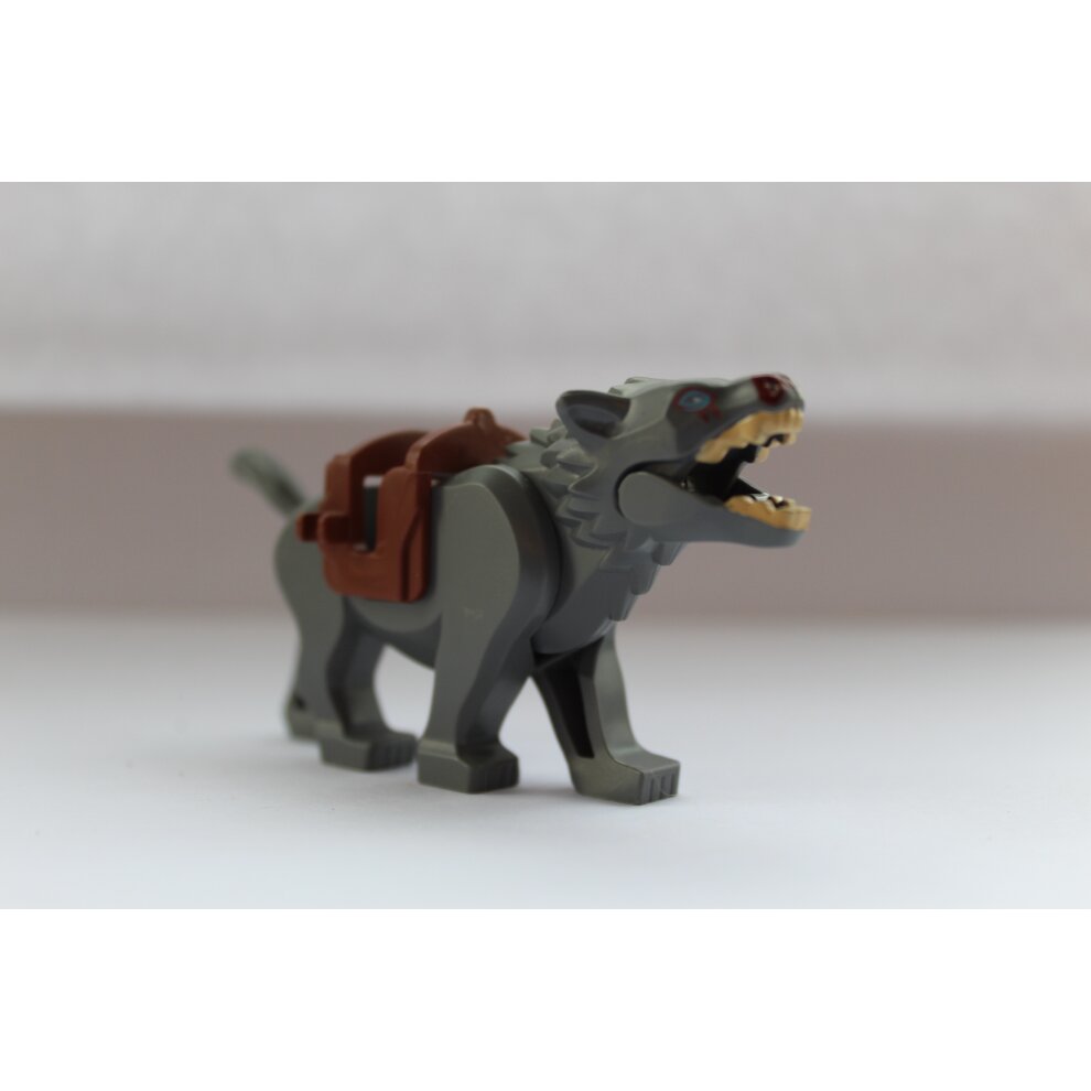 Lord Of The Rings Hobbit Wargs Wolf 3 Toy Action Mini Figures Fit Lego