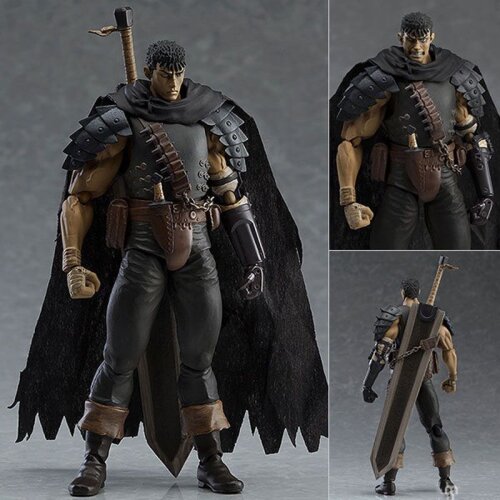 Figma 359 Berserk Guts Black Swordsman Ver. Repaint Edition Figure New In Box