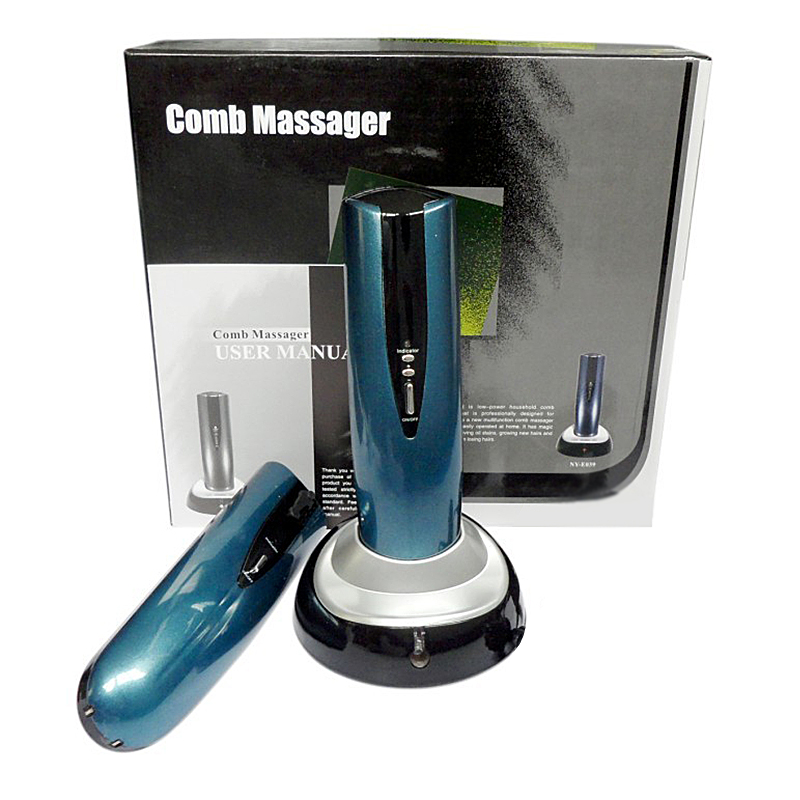 Laser Hair Growth Comb Infrared Therapy Treatment Vibration Massage Anti Hair Loss For Hair Tonic Liquid Massage Comb