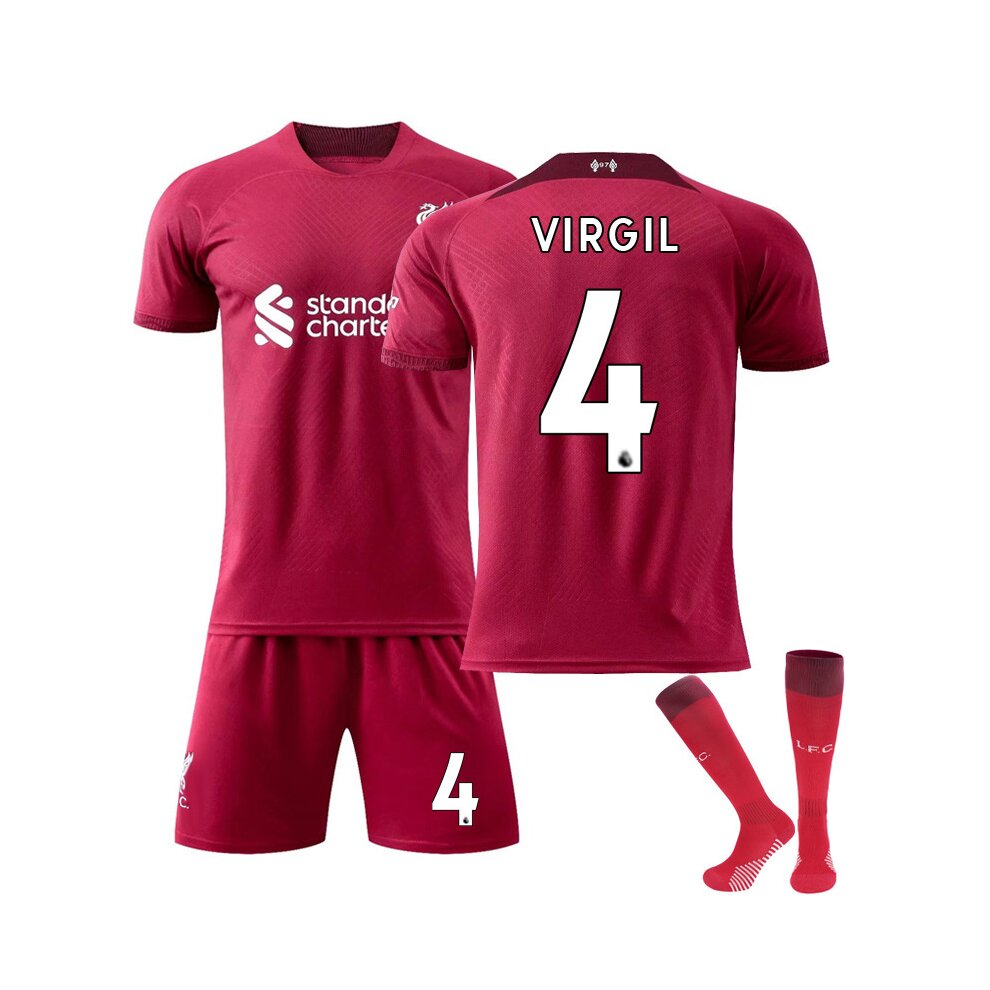 (MANE 12~13 Years) 22-23 Kids Boys Football Kits Boys Soccer Training Suits Jersey