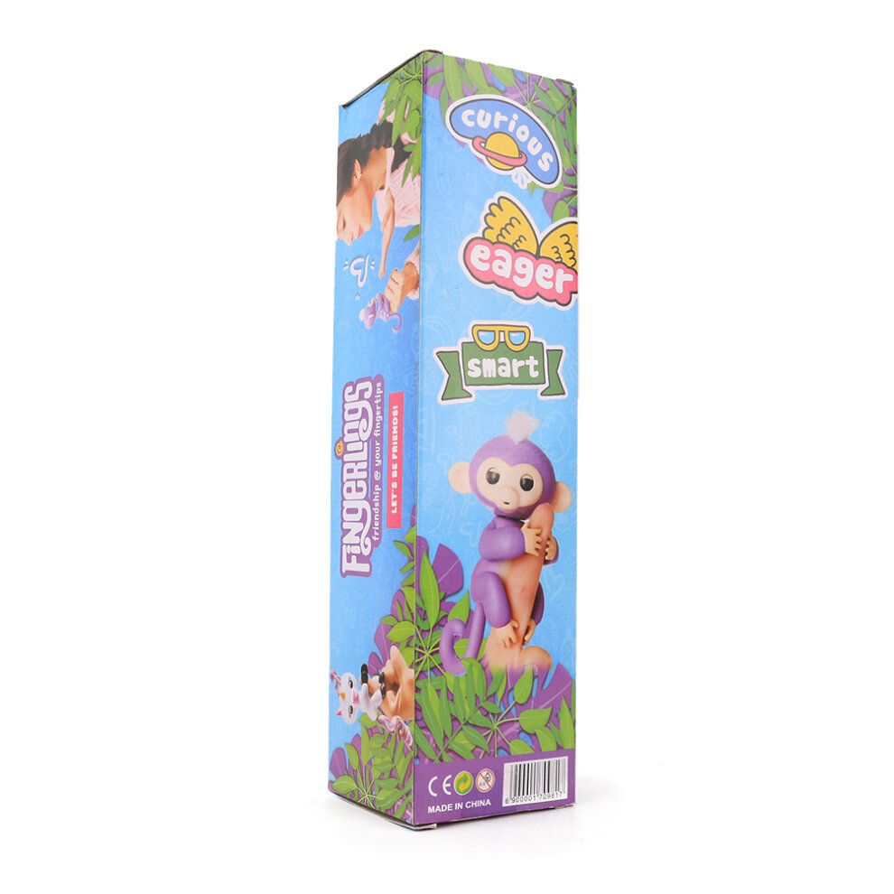 (4 in 1) Fingerlings Monkey Interactive Baby Pet Blind Box
