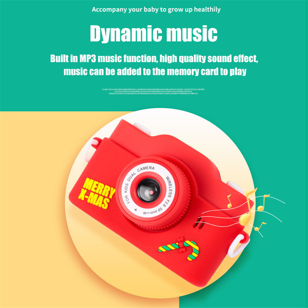 Instant Print Camera for Kids 1080P HD Digital Camera Black and White Photo Instant Cameras with 2 Inch Screen 32GB SD Card for Girls Boys Christmas Birthday Gifts Toy