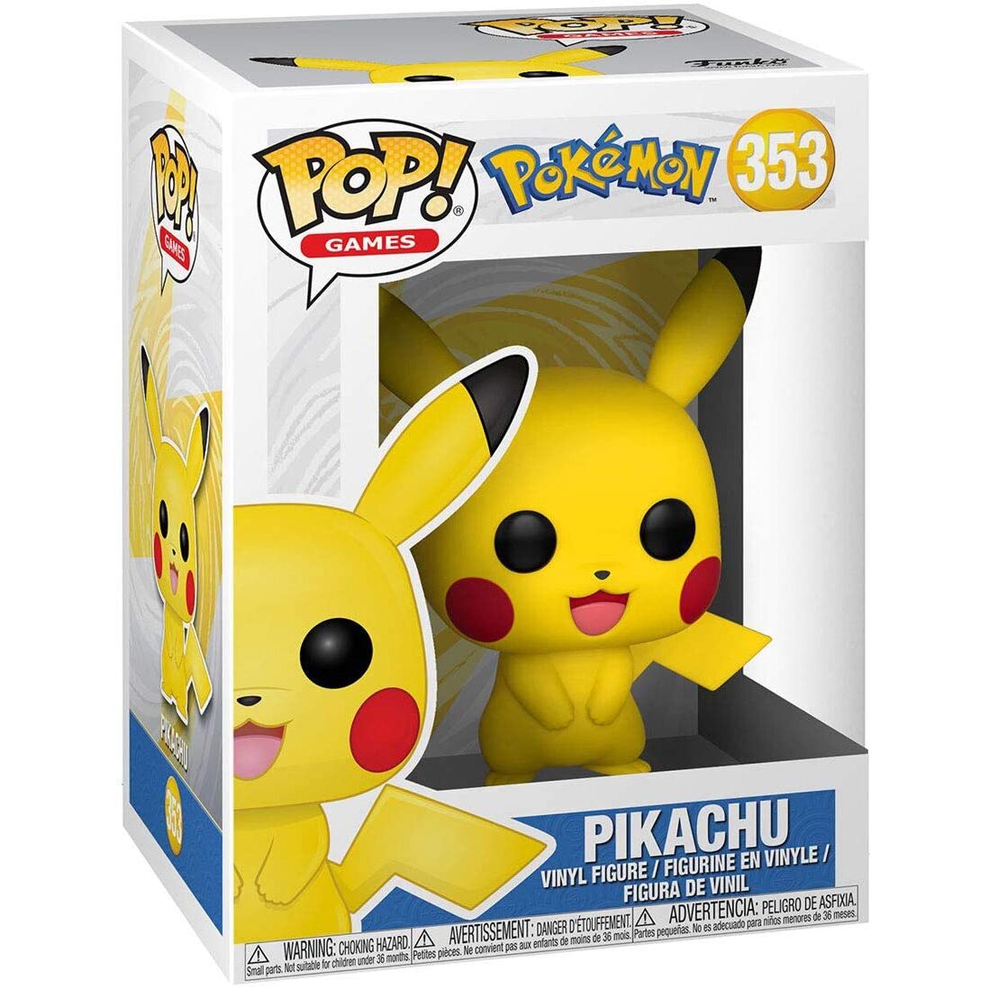 Funko POP Vinyl Pokemon Pikachu Games Anime Toy Figure