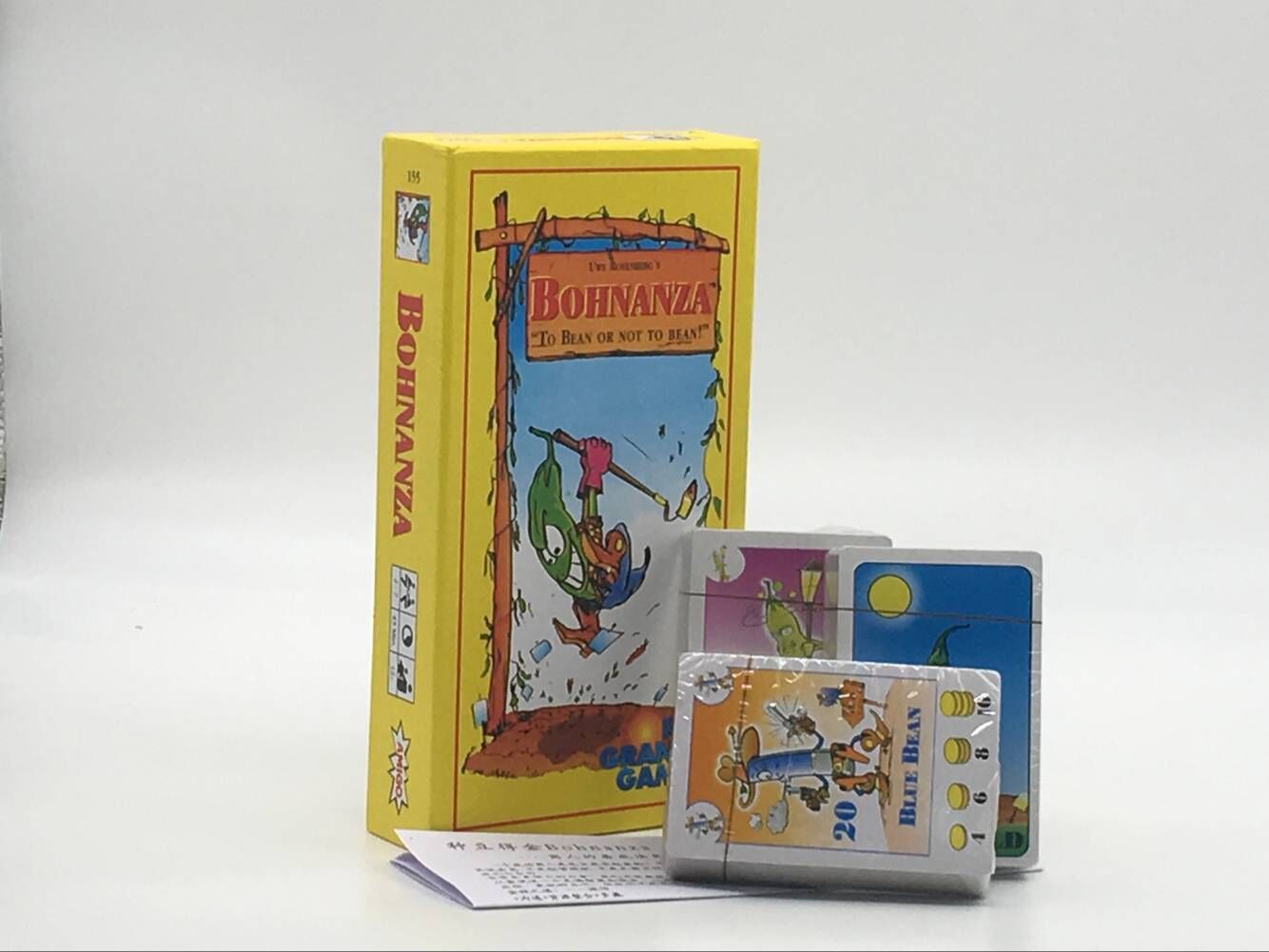 Bohnanza Board Game The Seed of Beans Gold English Version Playing Card Game Party Toys For Kids
