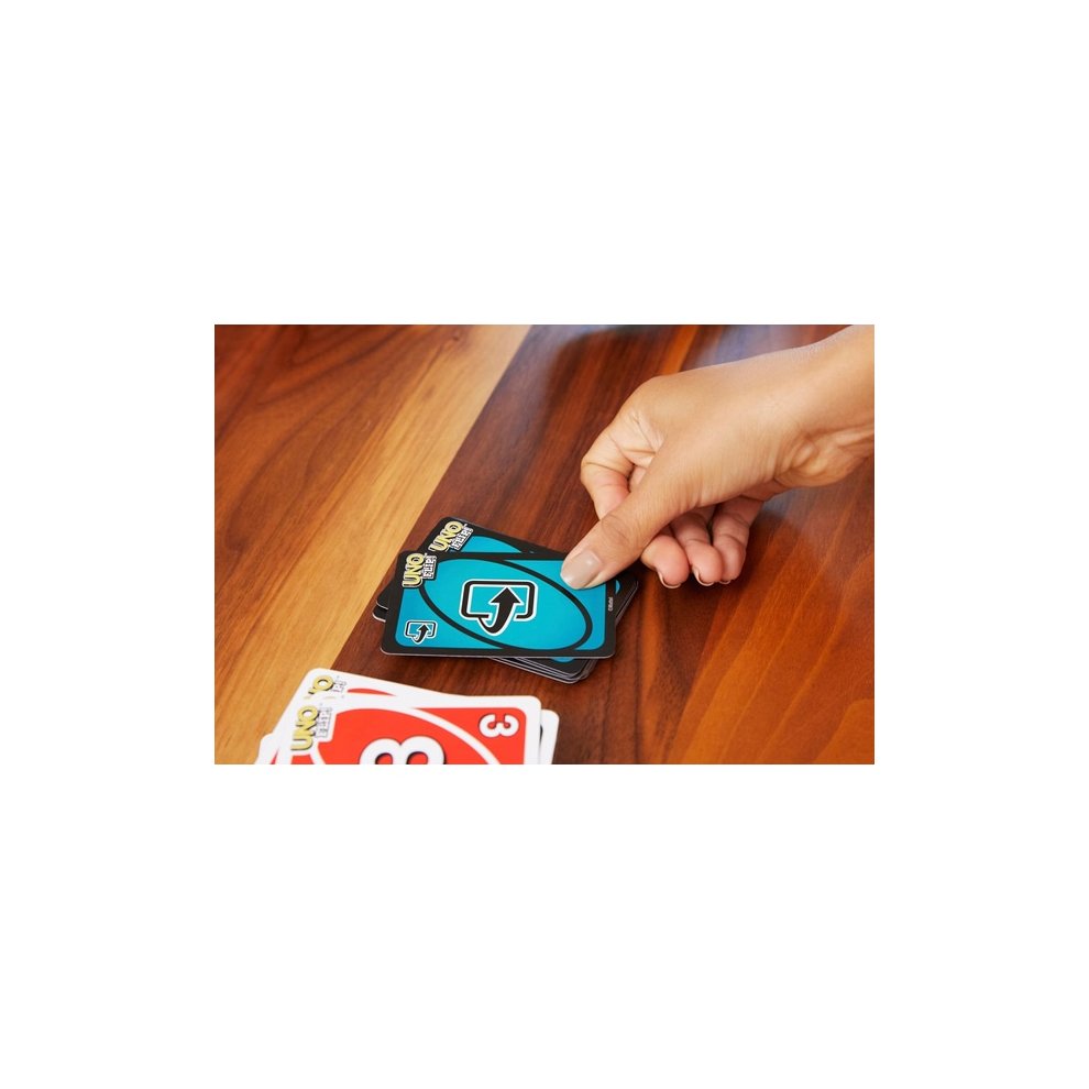 UNO FLIP Family Card Game Board Games for Family Party Game Night Great Christmas Gift for Kids 7 Year Olds and Up
