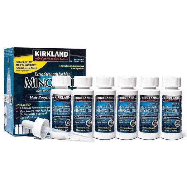 6 Months Kirkland Liquid for hair treatment by Kirkland Signature