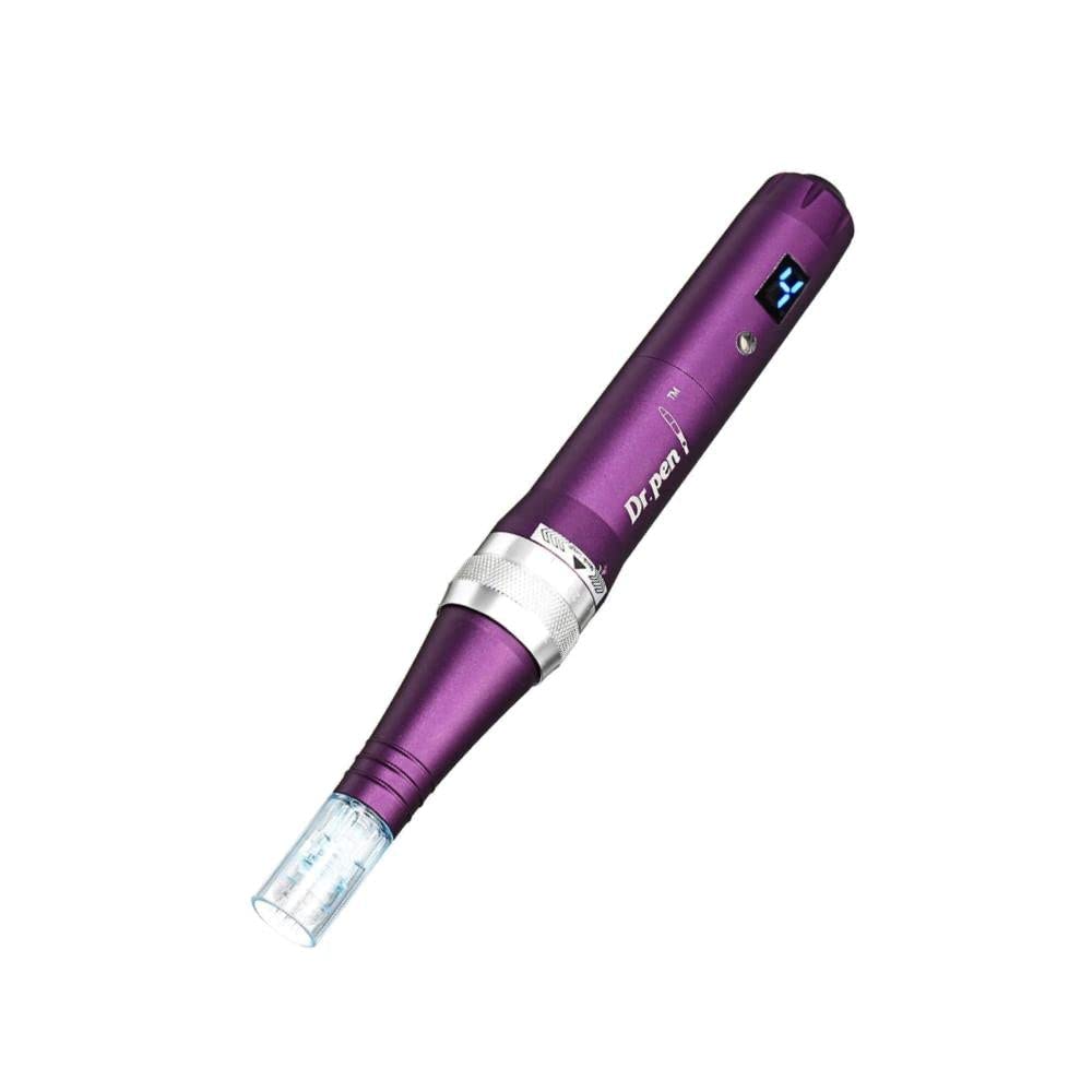 Dr. Pen Ultima X5 Wireless Derma Pen Speed Digital LED Display Screw Skin Care Beauty Device Facial Care Tools Kits With 12 Pcs Needle Cartridges