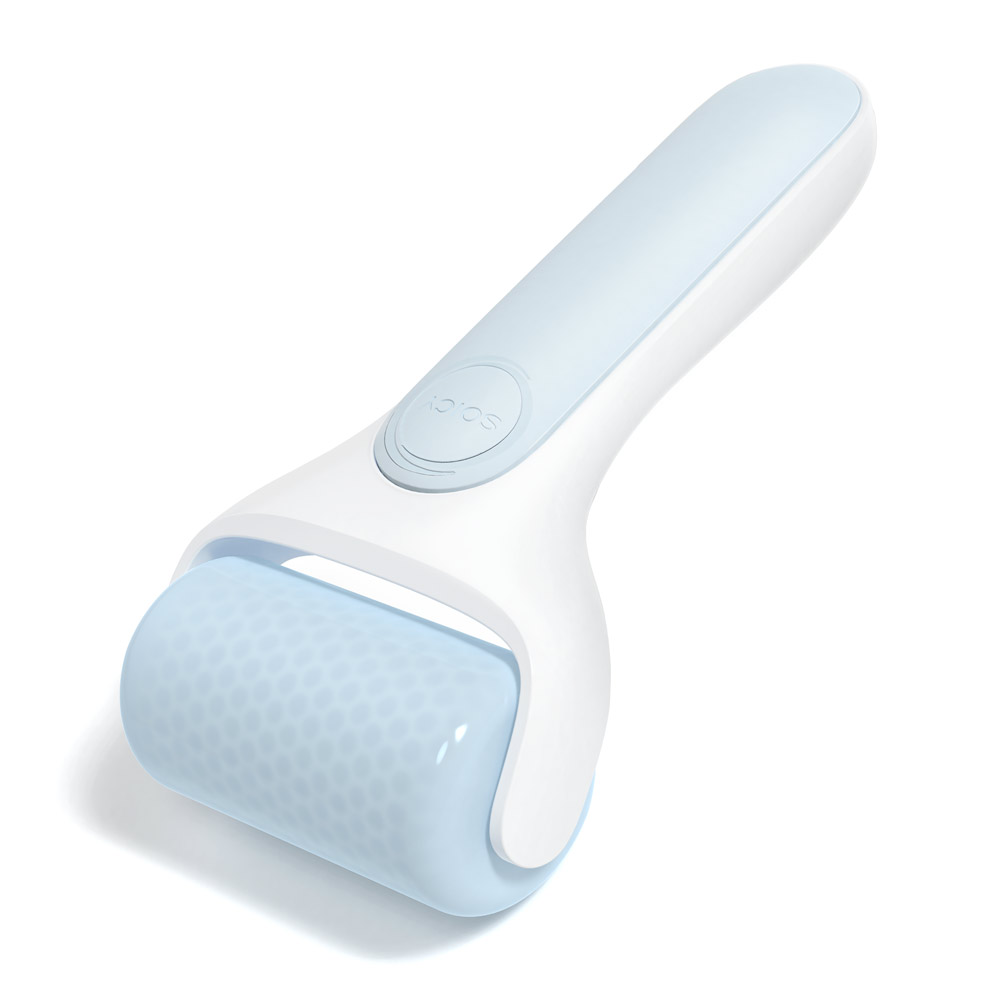 Soicy S20 Ice Roller Facial Skin Care Tools Massager Self Care Product Personal Home Use for Face Eye Reduce Puffiness Migraine Pain Relief Minor Injury