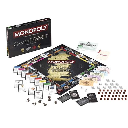 Monopoly Game of Thrones Board Game