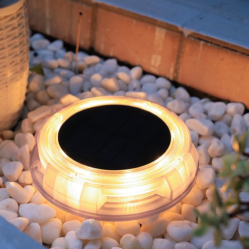 Solar Lights Outdoor Garden Waterproof Led Light for Garden Decking Patio Fence Pathway Night Light 2 Pack Garden Decorations