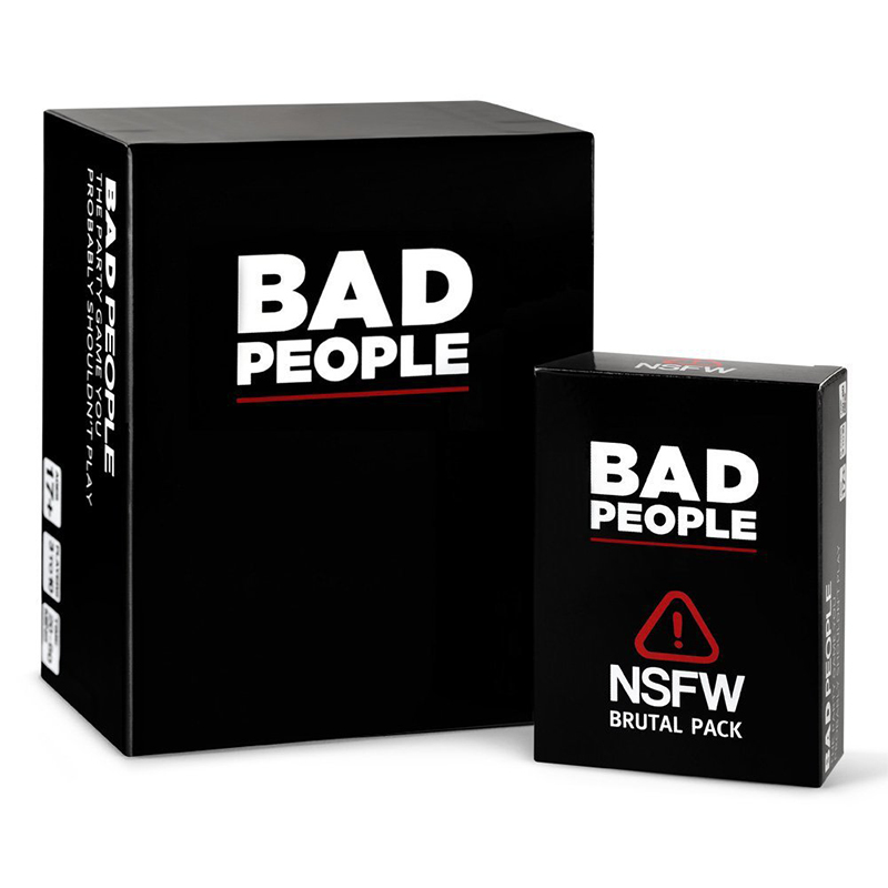 (Basic Game) BAD PEOPLE The Party Game You Probably Shouldnt Play
