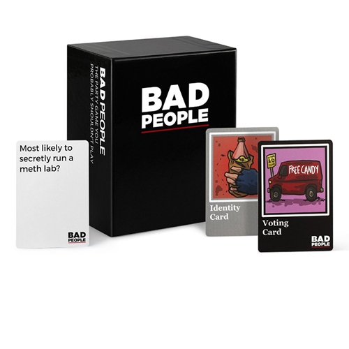 BAD PEOPLE The Party Game You Probably Shouldnt Play