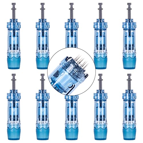 Dr.pen Microneedling Professional Dermapen M8S Wireless Derma Roller Pen with 6pcs 12PIN 36PIN Replacement Cartridges Needle 6 Speed Levels Adjustable
