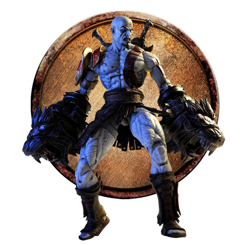 NECA God of War 3 Ultimate Kratos Action Figure 7