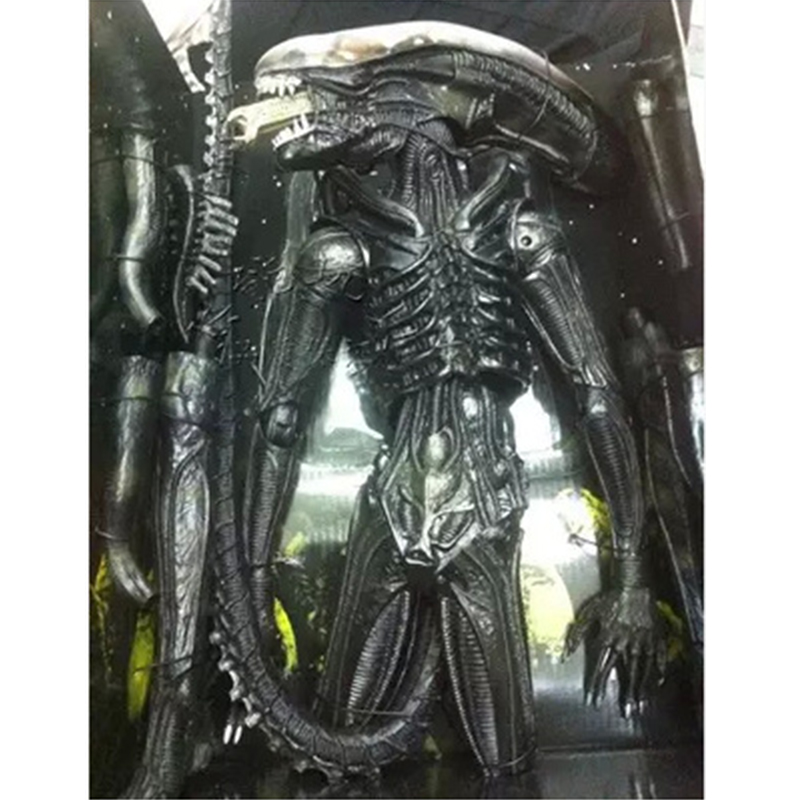NECA Alien Brown Ultimate Warrior 1979 45cm Action Figure Aliens