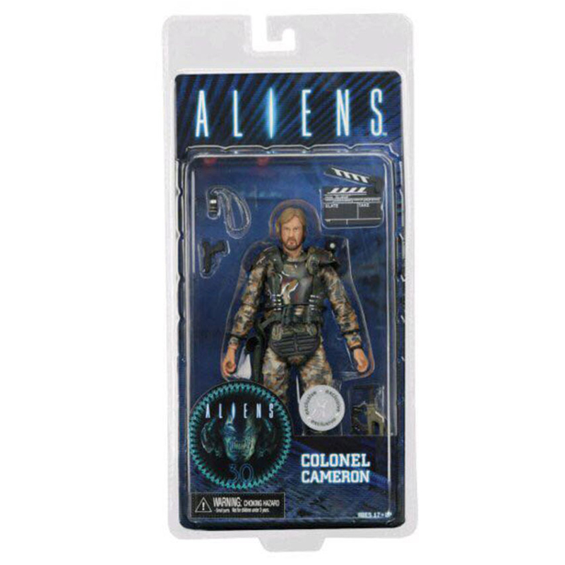 NECA Aliens Colonel Cameron Action Figures