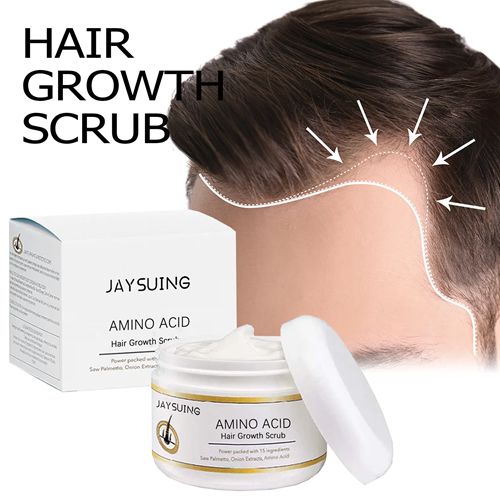 Exfoliating Hair Scrub Cream Anti Dandruff Anti Itching Oil Control Deep Cleansing Refresh Nourishes Scalp Treatment Dense Fluffy Hair 50g