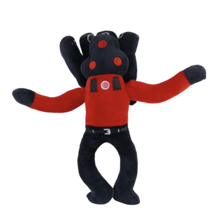 (A) Skibidi Toilet Plush Toy Cameraman Plush Speakerman Plush Stuffed Collectible Gifts for Aldults Birthday